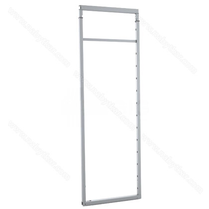 Rám k potrav.košu 255A, výška: 1880-2180mm, Grey / SIGE