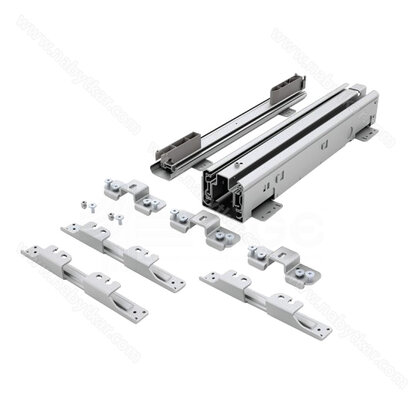 Výsuv k potrav.košu 255K, nosnosť: 120kg,  Grey , Green line - Materia / SIGE Výsuv k potrav.košu 255K, nosnosť: 120kg,  Grey , Green line - Materia / SIGE
