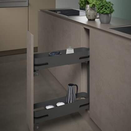 Cargo košík "15" MATERIA 002M, Antracit / SIGE