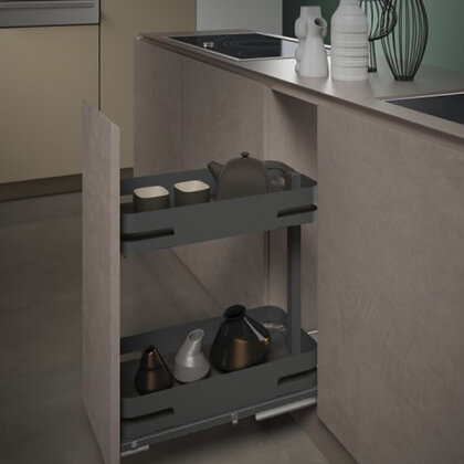 Cargo košík "30" MATERIA 004M, Antracit / SIGE Cargo košík "30" MATERIA 004M, Antracit / SIGE