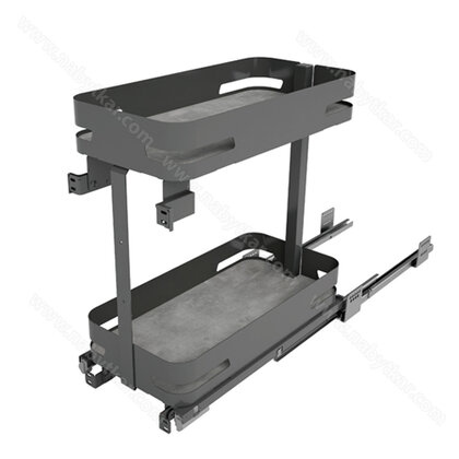 Cargo košík "30" MATERIA 004M, Antracit / SIGE Cargo košík "30" MATERIA 004M, Antracit / SIGE