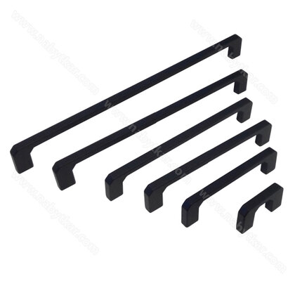 Madlo CAMPANA  P61, čierny mat.