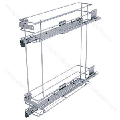 Cargo košík "15" GREEN LINE 002G, 110x495x520 mm, bočný-s tlmením / SIGE Cargo košík "15" GREEN LINE 002G, 110x495x520 mm, bočný-s tlmením / SIGE