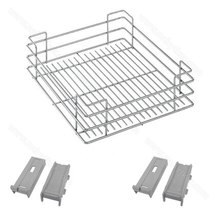 Košik k potrav.košu 255, chróm , Green Line / SIGE