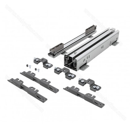 Výsuv k potrav.košu 255K, nosnosť: 120kg, pre sirku: 400mm, Antracit / SIGE Výsuv k potrav.košu 255K, nosnosť: 120kg, pre sirku: 400mm, Antracit / SIGE