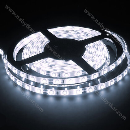 LED PAS 5630 bez kon.-IP20, 60LED/m 12V, š-10mm, L-5m, biela studena (12W/m)/CP LED PAS 5630 bez kon.-IP20, 60LED/m 12V, š-10mm, L-5m, biela studena (12W/m)/CP
