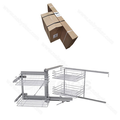 Cargo Rohový predný ľavý GREEN LINE 350,s tlmením,1160x500x600/850 mm, Antracit / SIGE Cargo Rohový predný ľavý GREEN LINE 350,s tlmením,1160x500x600/850 mm, Antracit / SIGE