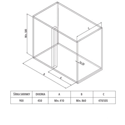 Cargo Rohový predný GREEN LINE 350,s tlmením,860x500x600/850 mm, Antracit / SIGE Cargo Rohový predný GREEN LINE 350,s tlmením,860x500x600/850 mm, Antracit / SIGE