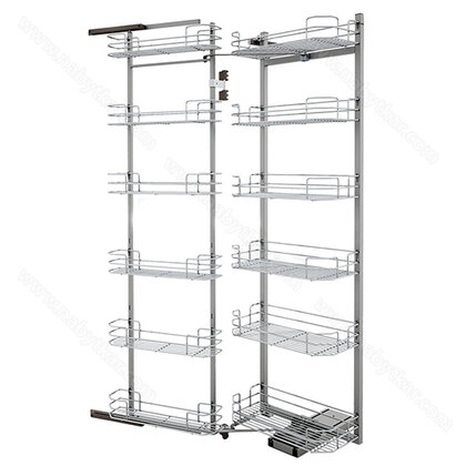 Potrav.kôš FRONT "60" ART.230A 560x470x1800 mm,s tlmením , Green Line / SIGE Potrav.kôš FRONT "60" ART.230A 560x470x1800 mm,s tlmením , Green Line / SIGE