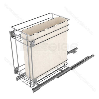 Cargo košík "30" GREEN LINE 006G, s vreckom na pečivo, spodný-s tlmením / SIGE Cargo košík "30" GREEN LINE 006G, s vreckom na pečivo, spodný-s tlmením / SIGE