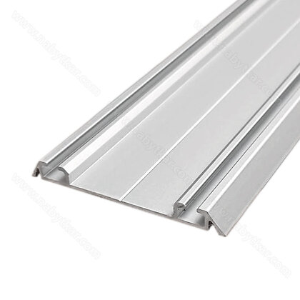 LUX Koľaj spodná, REVERSE-M18, hliník