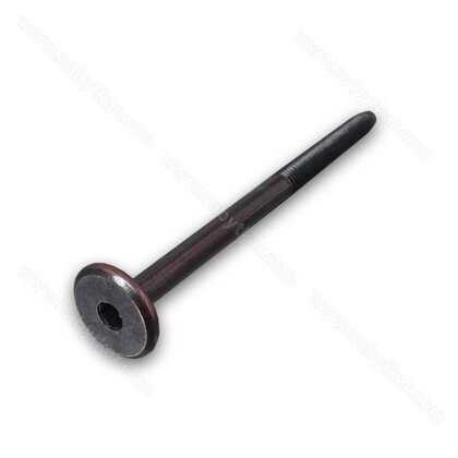 Skrutka nábyt.typ BB 17 M6X90 bronz. (1bal: 100ks)