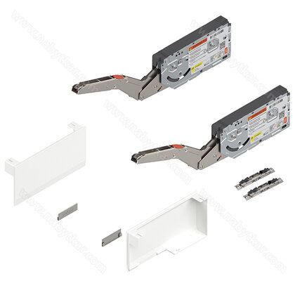 SET-AVENTOS HK-2700 top, DTD Uchyty+krytky, BIELY