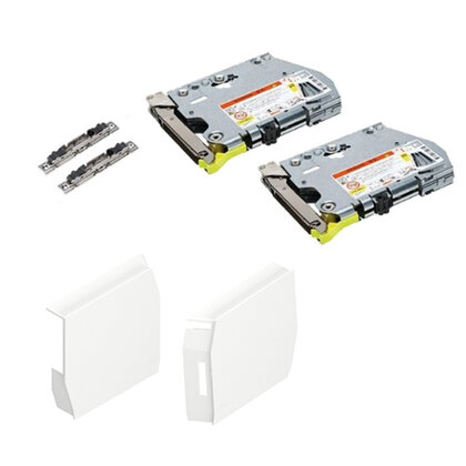 SET- AVENTOS HK-S "E"', DTD Uchyty+krytky, BIELY SET- AVENTOS HK-S "E"', DTD Uchyty+krytky, BIELY