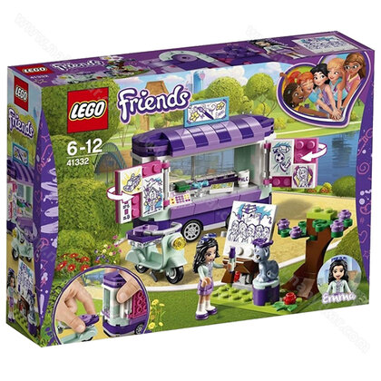 LEGO FRIENDS - Emma a umelecký stojan - 41332