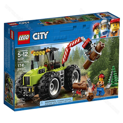 Lego City - Lesný traktor - 60181