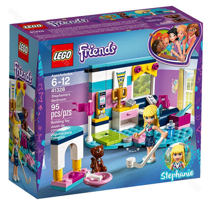 LEGO FRIENDS - Stephanie a jej izba - 41328