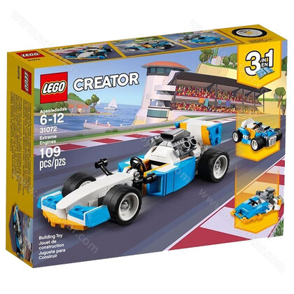 Lego Creator - Extrémne motory - 31072