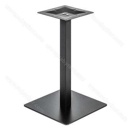 Centrálna noha barová - HD271 - 450x450x730 mm,(15 kg) čierna