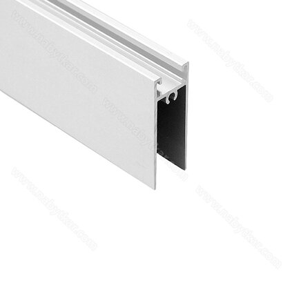 Profil spodný TWIN II 84500, hliník  /Laguna Profil spodný TWIN II 84500, hliník  /Laguna