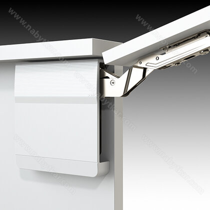 TOP-STAYS SF, Vysoká sila, do výšky 600 mm, biele krytky / DTC