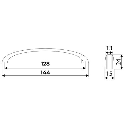Madlo UR45-0128mm / Gamet Madlo UR45-0128mm / Gamet