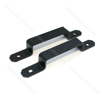 Sada madiel  LOFT jednoduché, čierne /Laguna