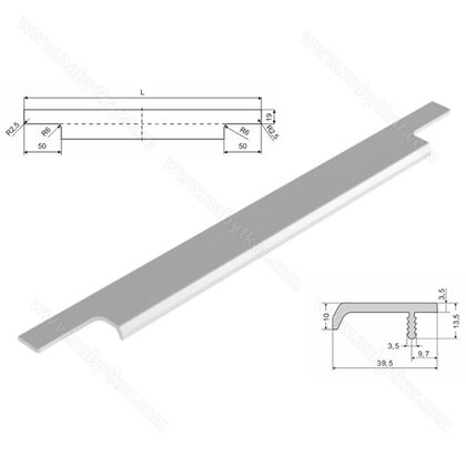 Madlo UKW 10 typ B / inox