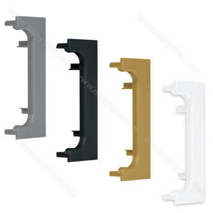 Gripless - koncovka na profil typ-"C", plast