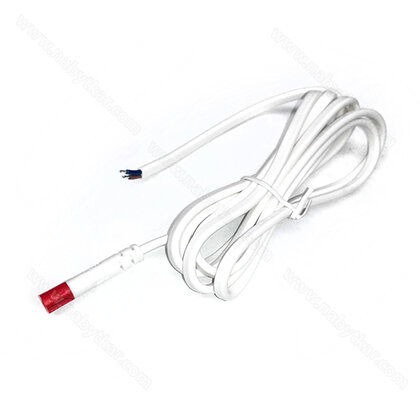 Kábel pre rozvádzač  230V (E01/L-ROZV-230-6) na vypinač , s červeným konektorom / CP