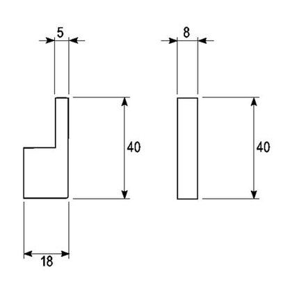 Madlo & vešiak Laiko A-892 G2