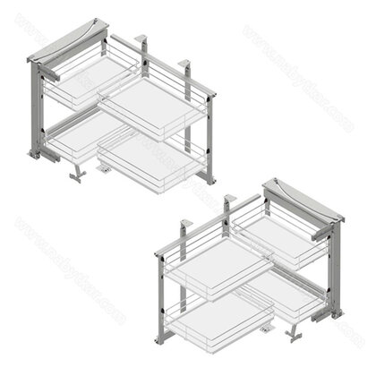 MAXIMA EVO 2 MAGIC 900,ROHOVÝ-PREDNÝ, chróm-biely /Rejs