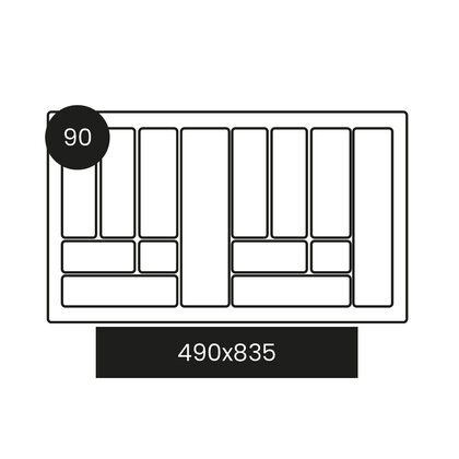 Príborník 90/490 COMFORT Príborník 90/490 COMFORT
