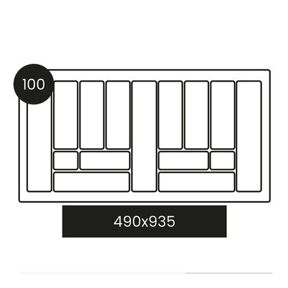 Príborník 100/490 COMFORT Príborník 100/490 COMFORT