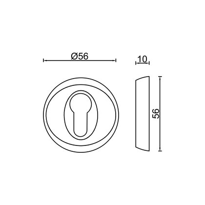 Rozetka na Fab T-003-104/G6