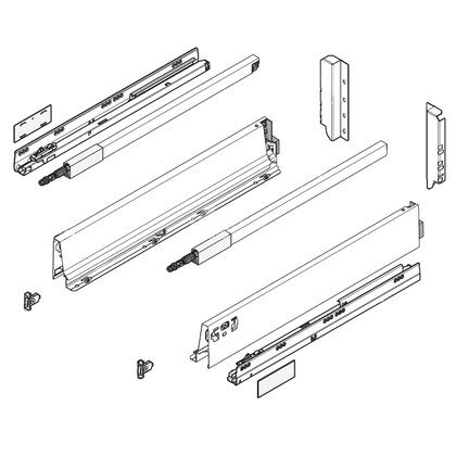 T-BOX ANTARO Blumotion...........30kg typ C, BIELY - KOMPLET
