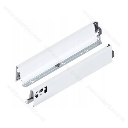 Tandembox 500mm Bočnica nízka "N" Ľavá a pravá, biela