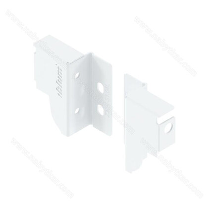 Uchyt.zad. čela 5,4cm bez rel.Z30N000S.biely /Blum Uchyt.zad. čela 5,4cm bez rel.Z30N000S.biely /Blum