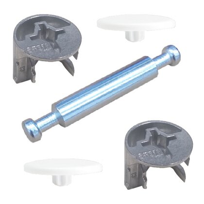 Excentre Titus s obojstranným tiahlom T-24/24 a bielymi krytkami