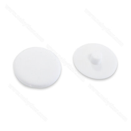 Krytka na excenter biela Slim (bal:1000ks)