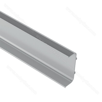 Gripless LIGHT profil typ- "C"  L-3,5m alum.