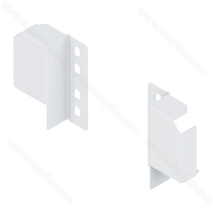 Uchyt.flexibilné pre rel.ZRR.5200. BIELY /Blum