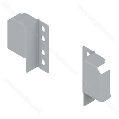 Uchyt.flexibilné pre rel.ZRR.5200. RAL 9006 sivá /Blum Uchyt.flexibilné pre rel.ZRR.5200. RAL 9006 sivá /Blum