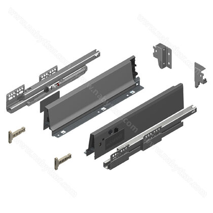 EVObox Evolution 86 A01, antracit /DTC