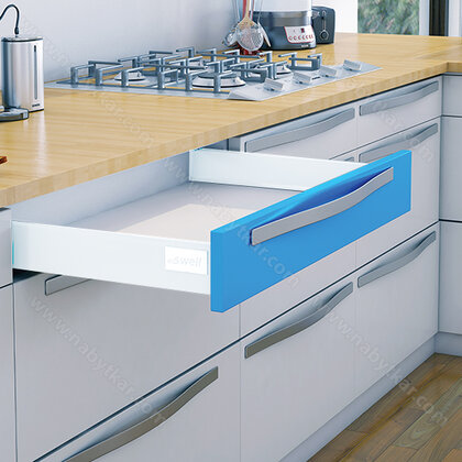 EVObox Evolution 69 A01, pod rúru, biely /DTC