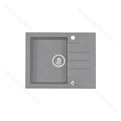 Drez Rock 30, beton G81 + pop-up sifón /Alveus Drez Rock 30, beton G81 + pop-up sifón /Alveus