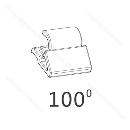 Obmedzovač uhla otvorenia pre TOP-STAYS SF 100° / DTC