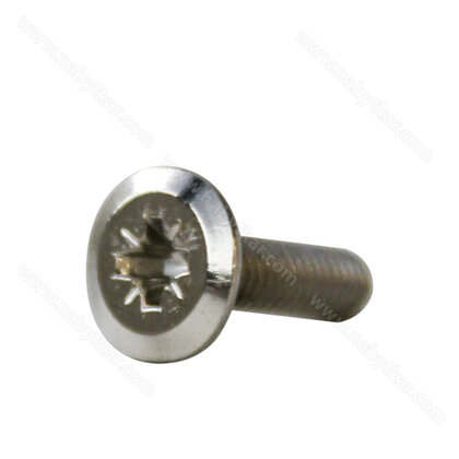 Skrutka M4X15 pre spojovačku fi 5mm