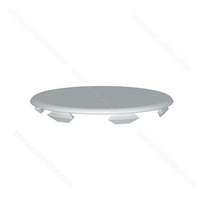 Krytka pre excenter 35 mm , biela