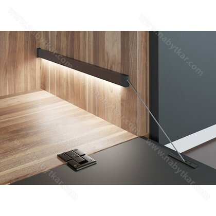 Skrytý sklopný lankový mechanizmus KIARO L-600 sivý